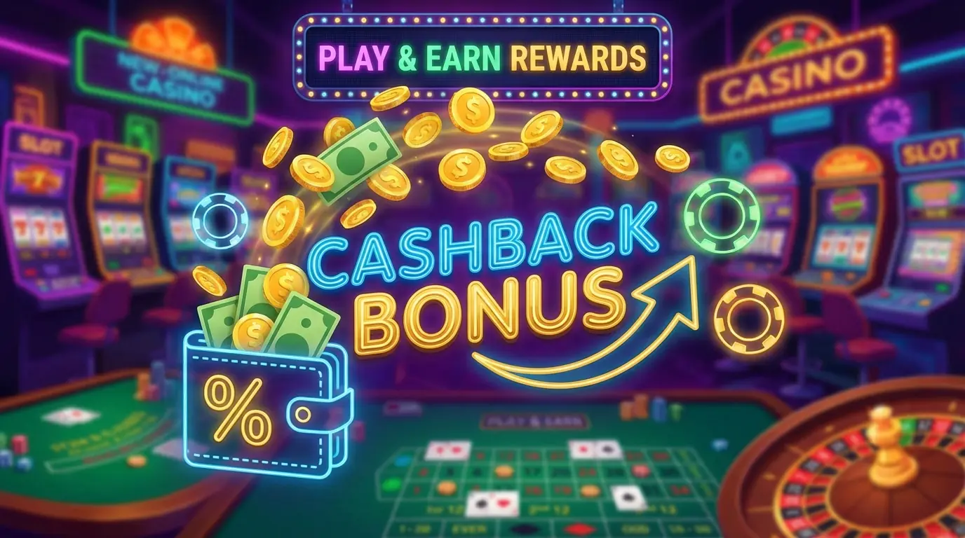 Amunra casino Cashback Bonus