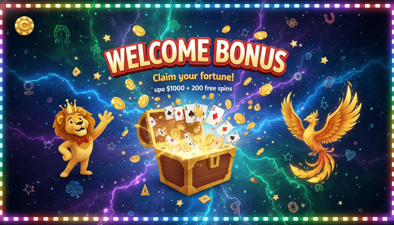 Willkommensbonus bei Amunra casino