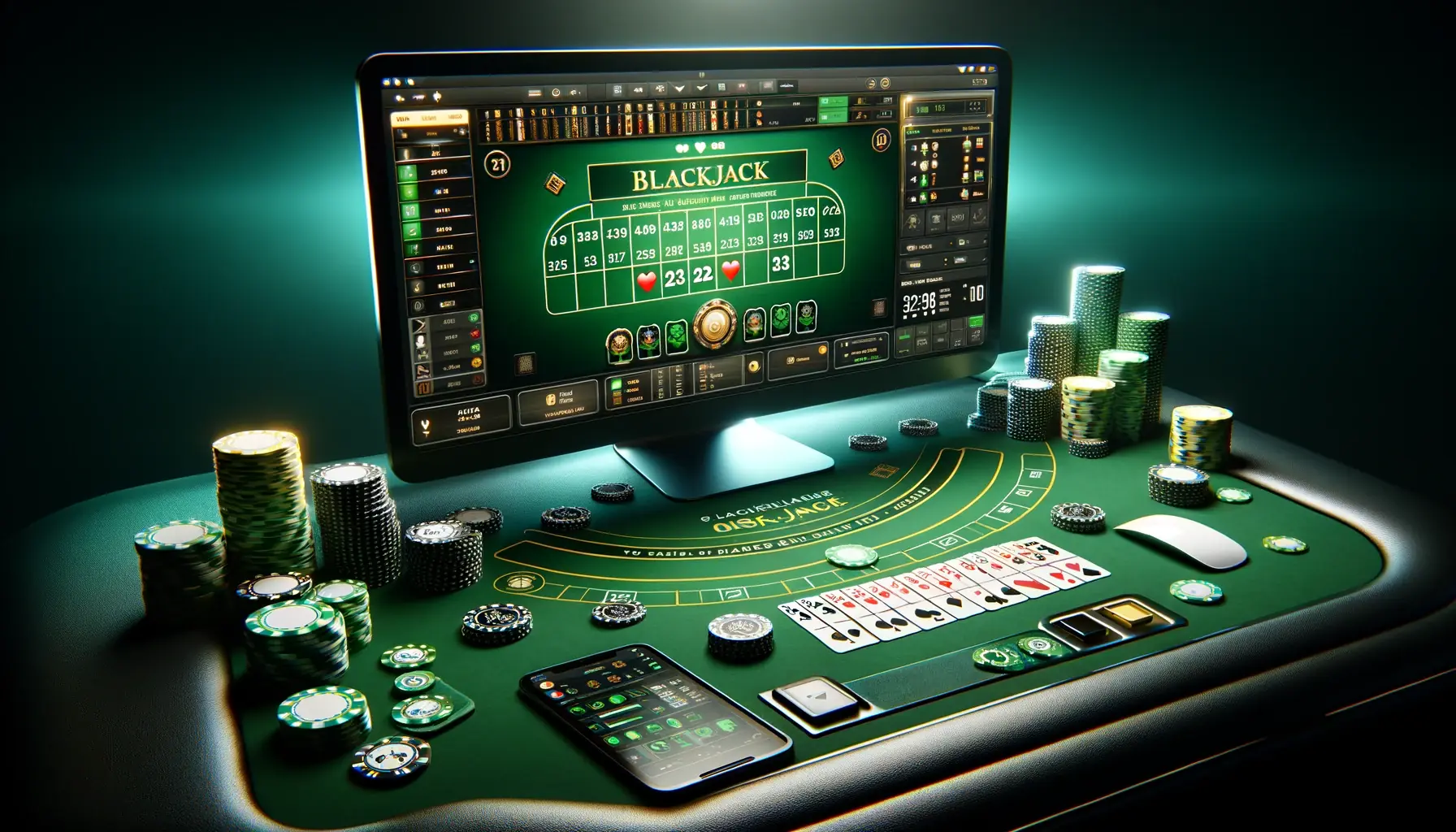 Blackjack Amunra casino