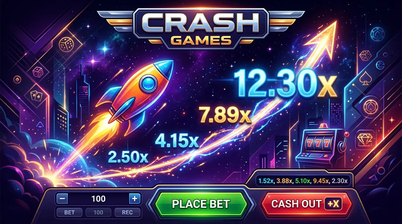Amunra casino Crash Games